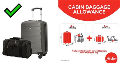 air asia check in luggage|checked in luggage restrictions.